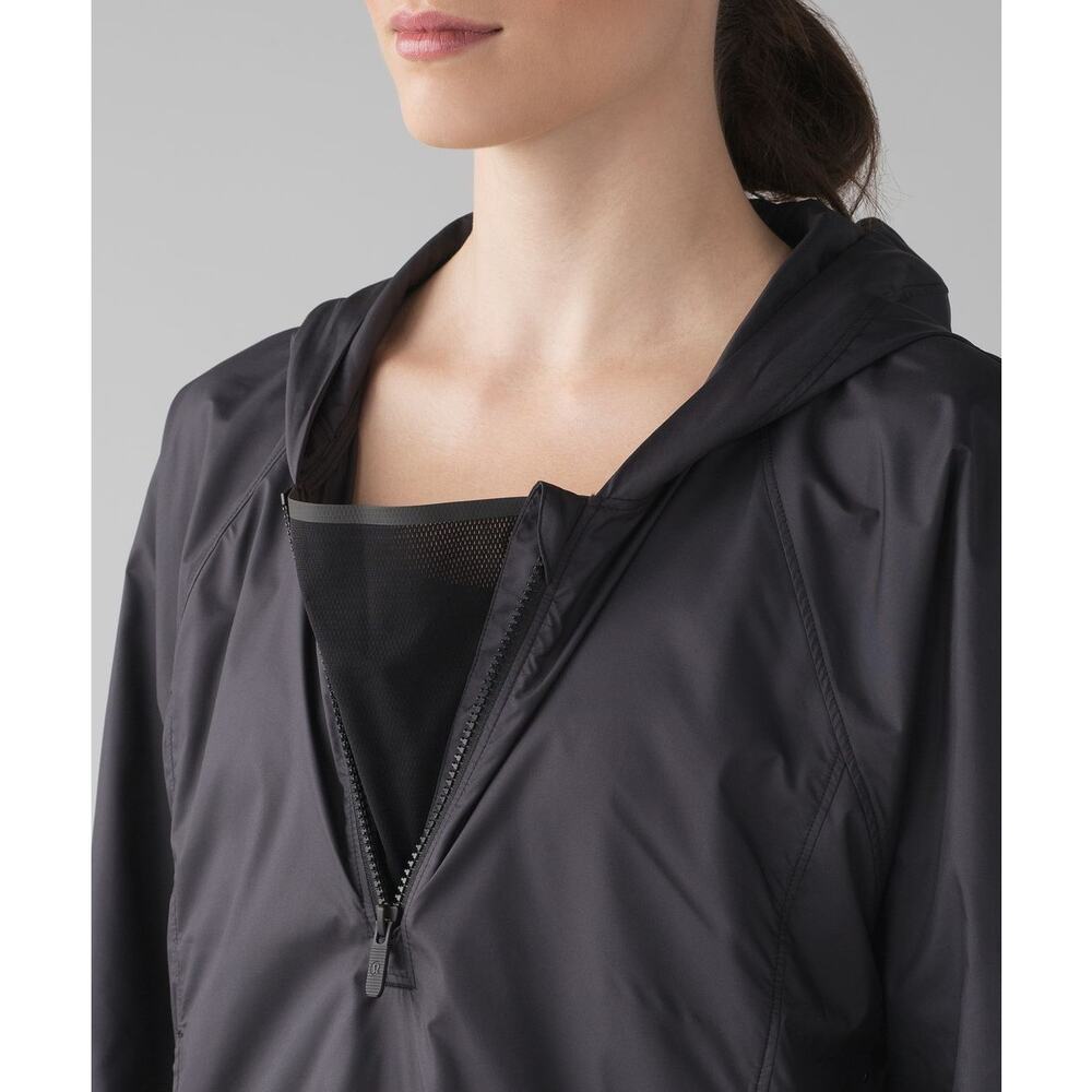 Lululemon Womens size 8 I Put A Shell On You Pullover Hooded Cropped Jacket - Picture 2 of 15